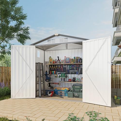 6x3.6FT Storage Shed