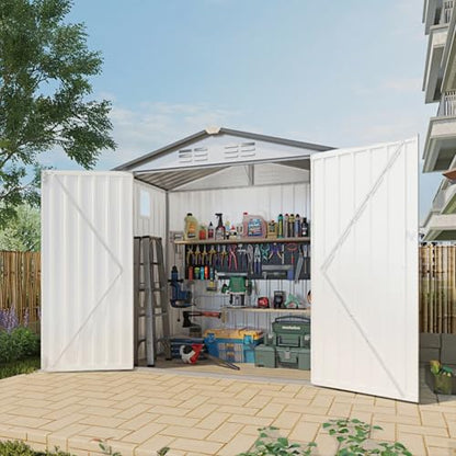 6x3.6FT Storage Shed
