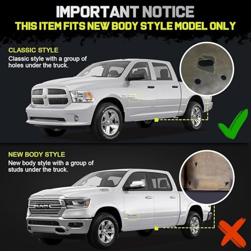 Running Boards Compatible with 2009 (2 Count)