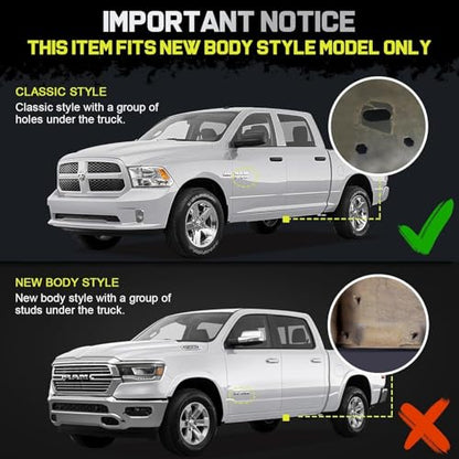 Running Boards Compatible with 2009 (2 Count)