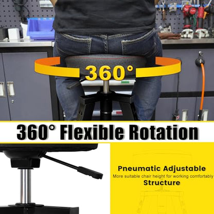 Adjustable Tall Shop Stool