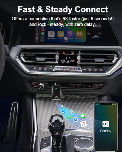 Wireless CarPlay Adapter for iPhone