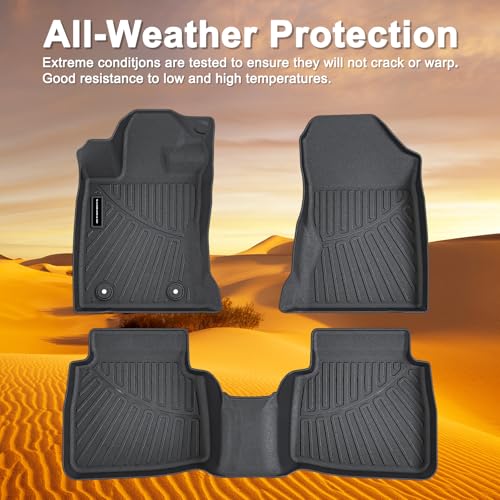 TPE Floor Mats for 2026 Subaru Outback Premium