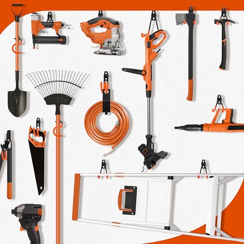 18 Pack Garage Hooks Heavy Duty (18 Count)