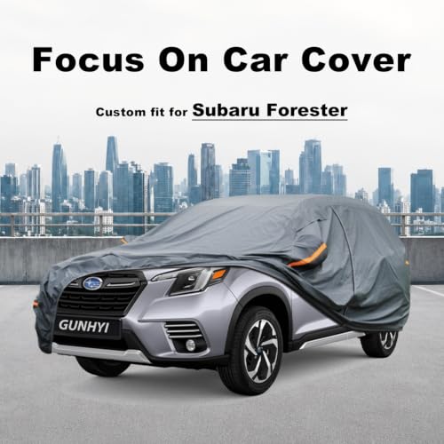 Premium Car Cover Custom Fit Subaru Forester