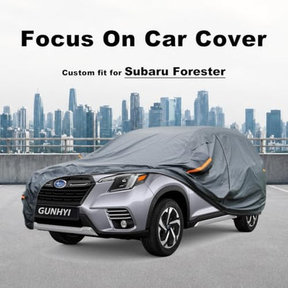 Premium Car Cover Custom Fit Subaru Forester