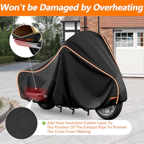 Motorcycle Cover for Honda GL1500 GL1800