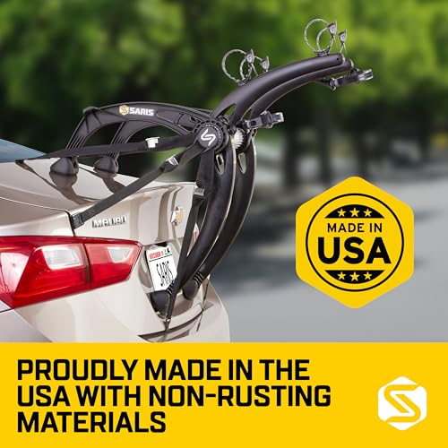 Bones EX 2 Bike Trunk Rack Bicycle Carrier
