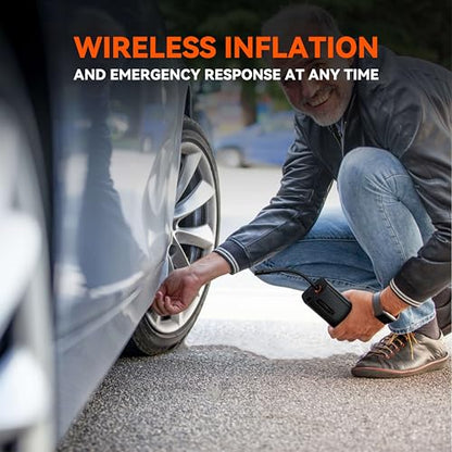 Cordless Electric Inflator