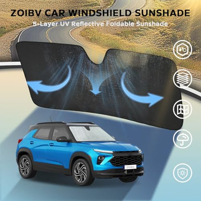 Car Windshield Sun Shade for Chevrolet Trailblazer 2021
