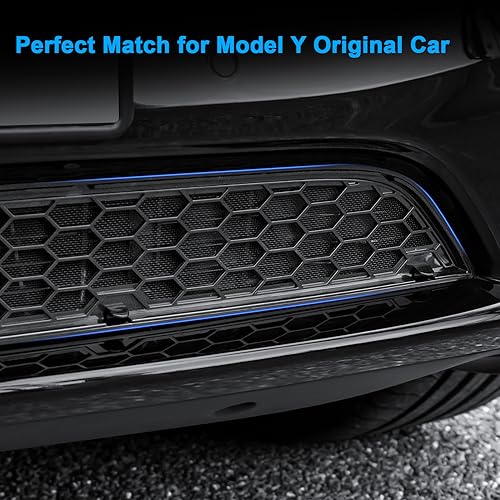 Grille Mesh Inserts for Tesla Model Y 2021
