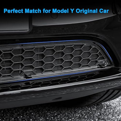 Grille Mesh Inserts for Tesla Model Y 2021