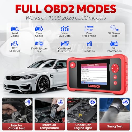 CRP123 V2.0 Plus Elite OBD2 Scanner