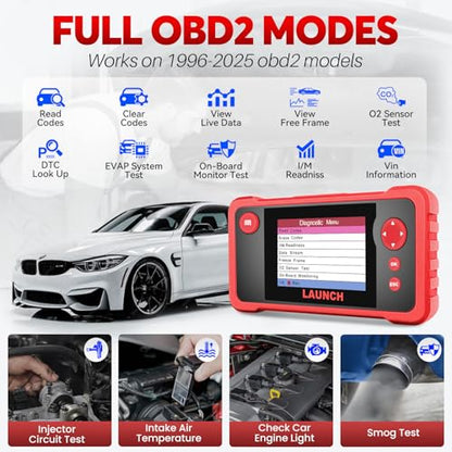 CRP123 V2.0 Plus Elite OBD2 Scanner