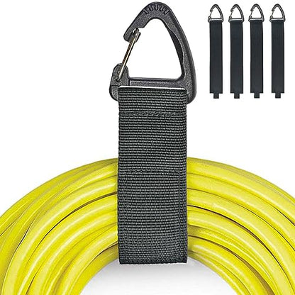 Hose Straps Hose Ties with Carabiner (4 Count)