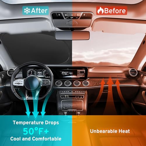Windshield Sun Shade Sunshade for Hyundai Kona Tucson 2027