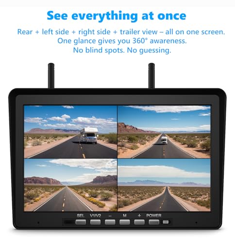 3 Wireless Backup Camera (3 Count)