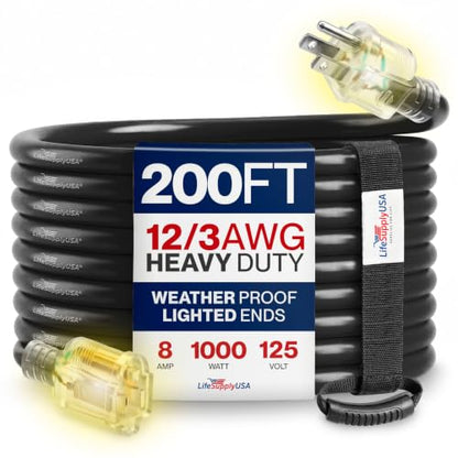 200ft Outdoor (200 Foot)