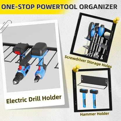 Power Tool Organizer Wall Mount