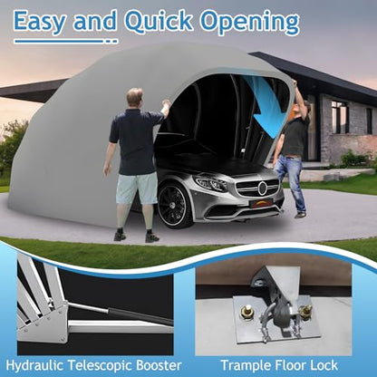 Heavy Duty Carport