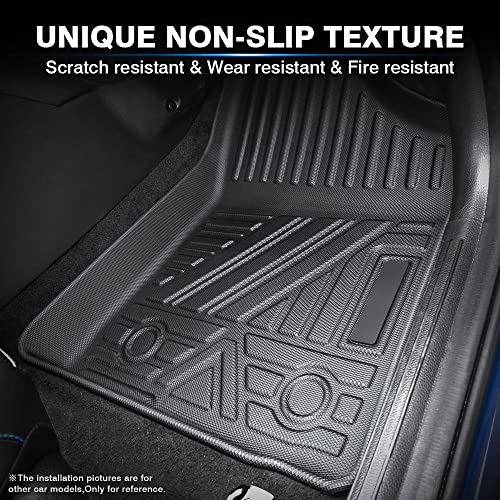 Floor Mats for 2019 (3 Count)