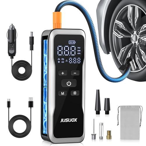 Tire Inflator Portable Air Compressor