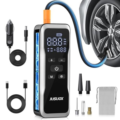 Tire Inflator Portable Air Compressor
