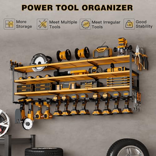 Power Tool Organizer Wall Mount