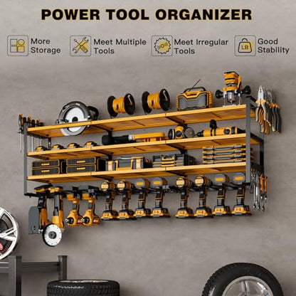 Power Tool Organizer Wall Mount