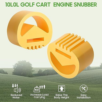 Motor Mount Vibration Dampener Engine Snubber for Club Car DS and Precedent