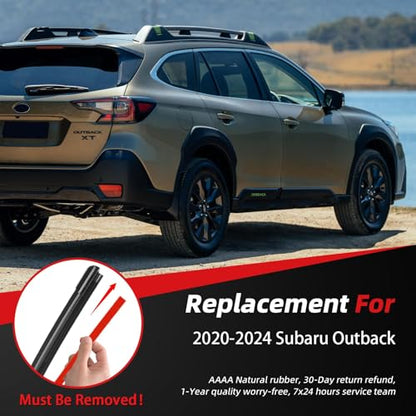 Windshield Wiper Blades Replacement for Subaru Outback 2020