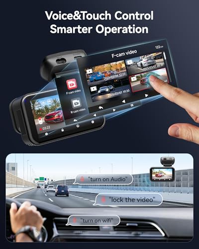 VC70 4K+2.5K Dash Cam