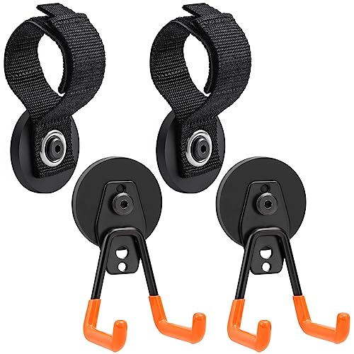 4Pcs Strong Magnetic Hook