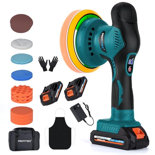 Cordless Car Buffer Polisher w