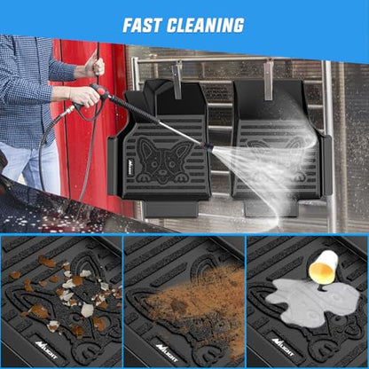 TPE Floor Mats & Cargo Mats Set for Tesla Model Y