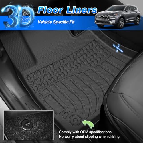 Santa Fe Floor Mats
