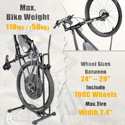Upright Bike Stand