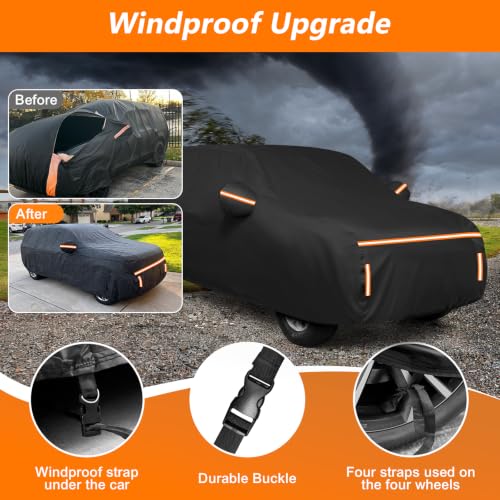 Car Cover for Chevy Suburban 1973