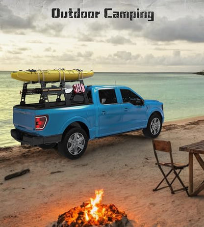 Truck Bed Rack Adjustable Height 16.7"