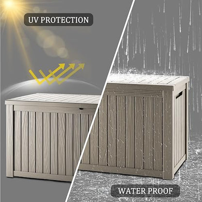 200 Gallon Outdoor Storage Box Waterproof