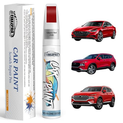Y2E Calypso Red Touch Up Paint for Hyundai