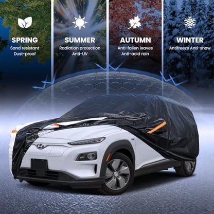 Multi Layer Car Cover Custom Fit for Hyundai Kona