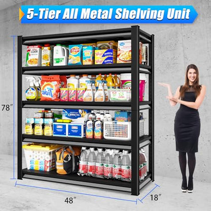 48" W Garage Shelving Heavy Duty