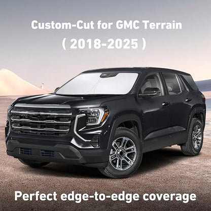 Windshield Sunshade Compatible for GMC Terrain 2018