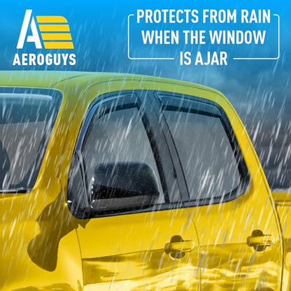 Extra Durable Window Deflectors in