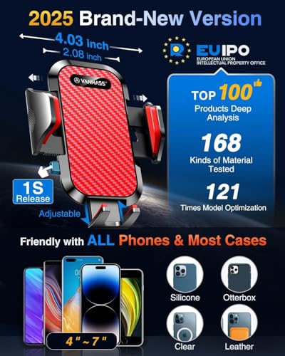 Phone Holders for Your Car 2026 Ultimate Phone Mount Military