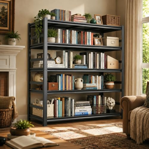 Garage Shelving 3000 LBS Adjustable Metal Storage Shelves