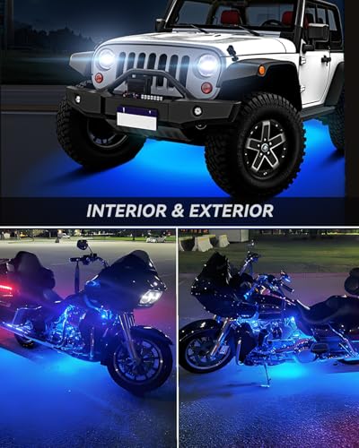12V Led Light Strip for Cars 32CM Waterproof IP67