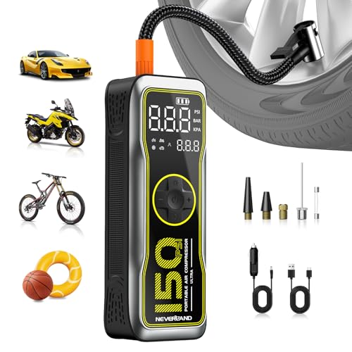 Tire Inflator Portable Air Compressor