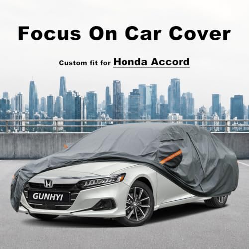 Premium Car Cover Custom Fit Honda Accord
